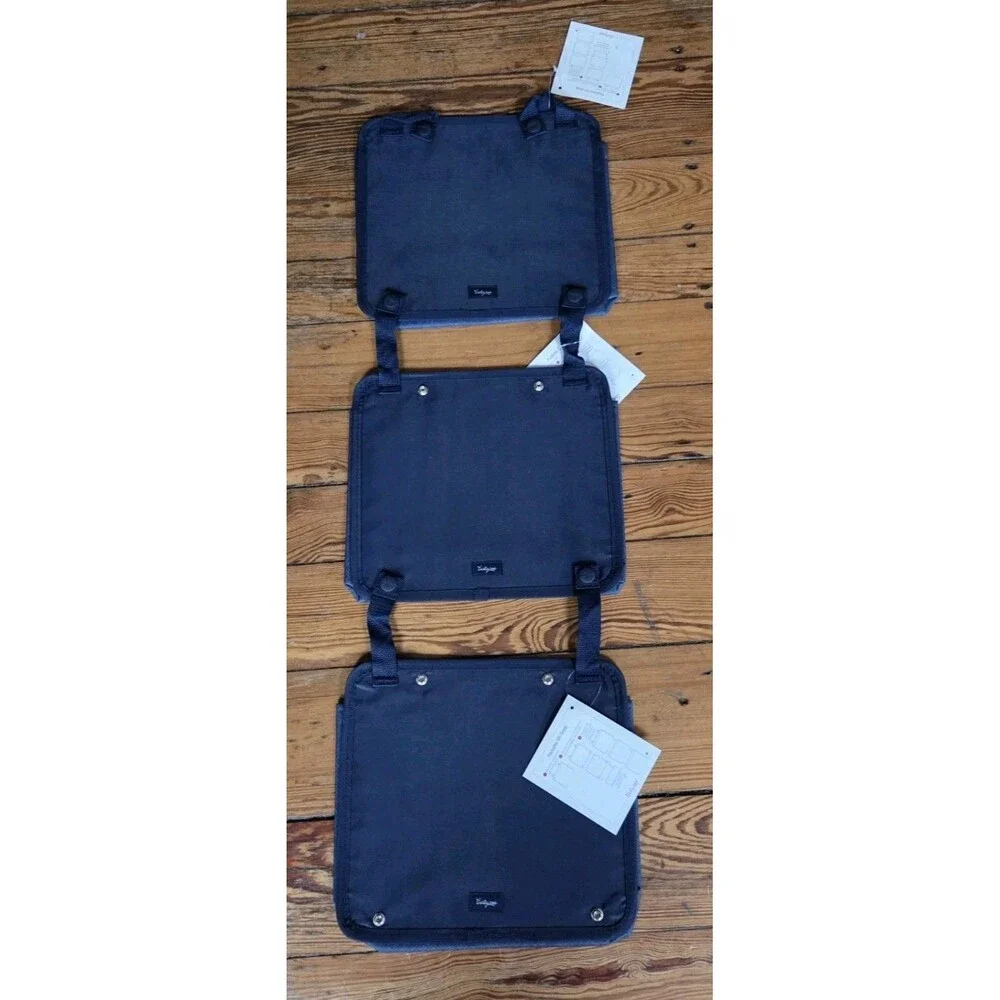 NIB THIRTY-ONE Oh Snap Pocket Navy Cross Pop NEW Set Of 3 067F